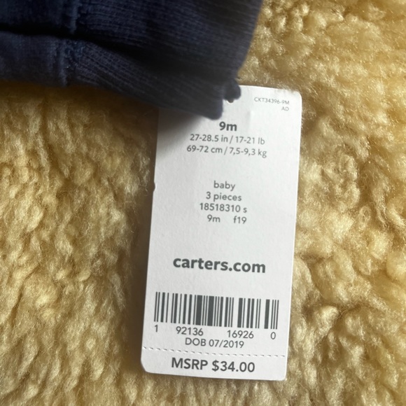 Carter’s 3-Piece Set - Picture 3 of 5